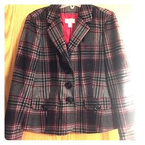 Talbots Wool Blazer Jacket